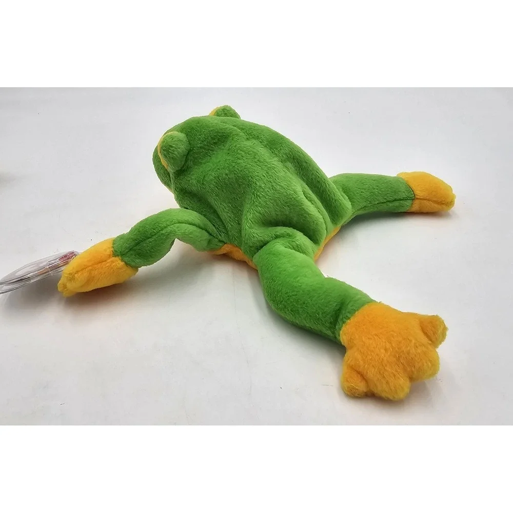 Ty Beanie Babies Reptiles Lot Morrie Smoochy Peekaboo Slither Set of 4